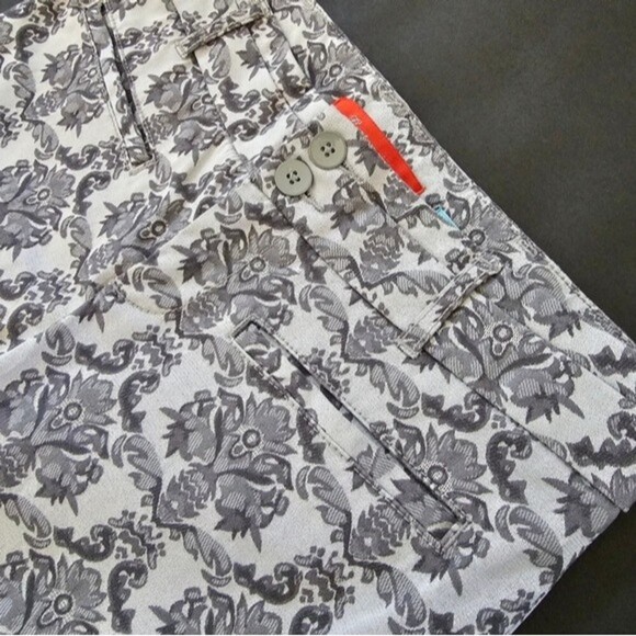 Anthropologie Cartonnier Brocade Charlie Tapisery  Embroidered Ankle Pants - Picture 6 of 15